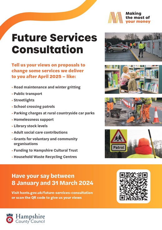 Future Services Consultation Hampshire County Council Chineham
